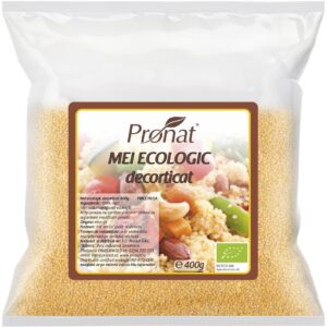Mei bio decorticat, 400g Pronat