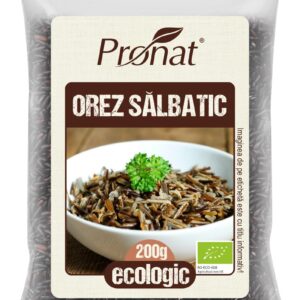Orez salbatic bio 200g Pronat