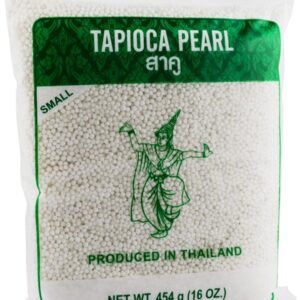 Perle mici de tapioca, 454g