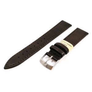 Curea de ceas - Morellato Green Collection - Piele Ecologica - Culoare Maro - 18mm, 20mm, 22mm, 24mm - A01X5336D05034CR