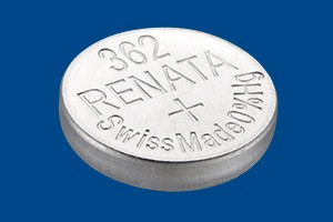 Baterie pentru ceas - Renata 362
