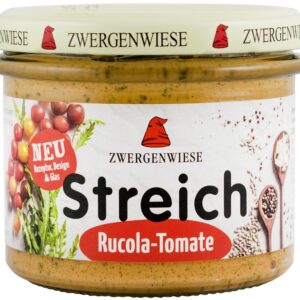 Crema tartinabila bio vegetala cu rosii si rucola, 180g Zwergenwiese