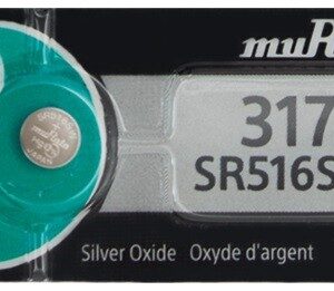 Baterie pentru ceas - Murata SR516SW - 317