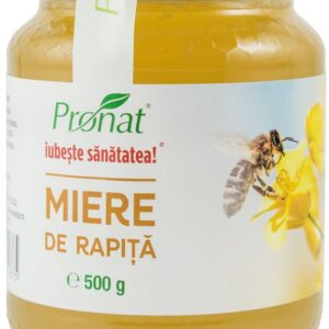 Miere de rapita, 500g Pronat