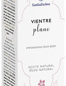 Ulei natural pentru abdomen plat Flat belly, 50ml Esentialaroms