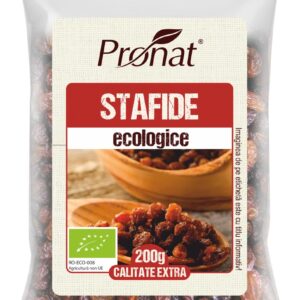 Stafide bio, 200g Pronat