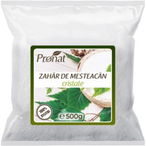 Zahar de mesteacan cristale, 100% xylitol, 500g Pronat
