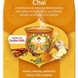 Ceai bio curcuma Chai, 90g Yogi Tea