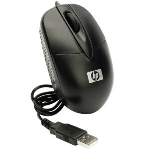 Mouse HP, model RH304AA, NEGRU, USB