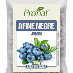 Afine negre, 100g Pronat
