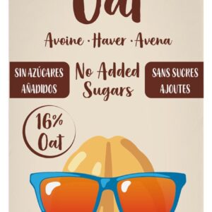 Bautura bio de ovaz 16%, natur, 1000ml Ecomil