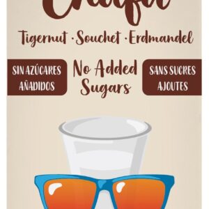 Bautura vegetala bio din migdale de pamant Chufa, fara zahar, 1000ml Ecomil