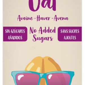 Bautura bio de ovaz fara gluten, natur, 1000ml Ecomil