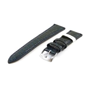 Curea de ceas Morellato Original - Culoare Bleumarin, lucioasa - 16mm, 18mm, 20mm - A01U1563821062CR