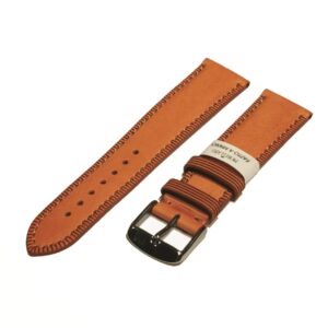 Curea de ceas Morellato Fatto a Mano - Culoare Maro-deschis - 20mm, 22mm - WZA01X5046B71046CR