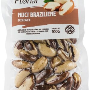 Nuci braziliene bio, 100g Pronat