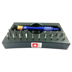 Șurubelniță profesională cu 20 de bituri