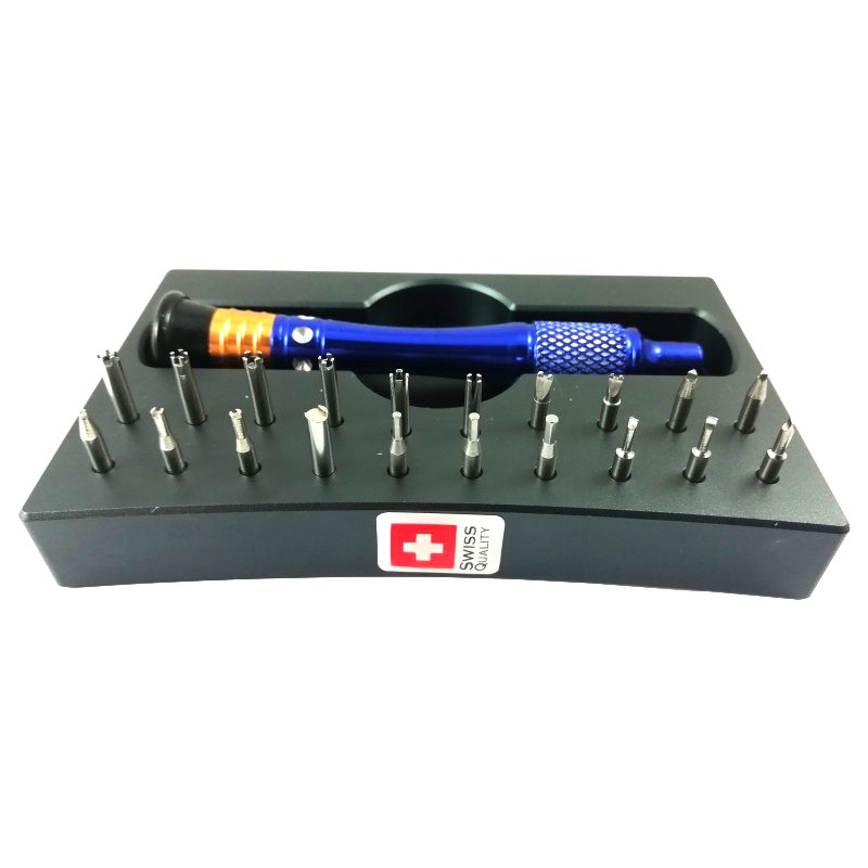 Șurubelniță profesională cu 20 de bituri