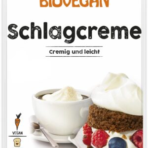 Frisca vegetala fara gluten bio, 54g Biovegan