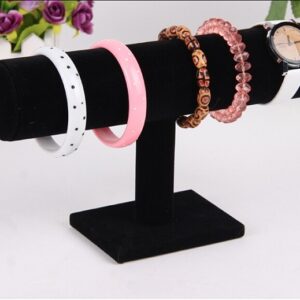 Suport Negru - 1 brat - ceasuri, bratari, bijuterii mic