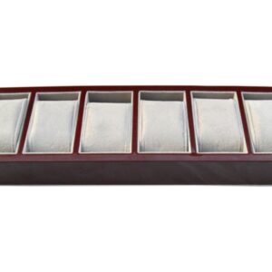 Tava pentru depozitare si organizare 6 ceasuri