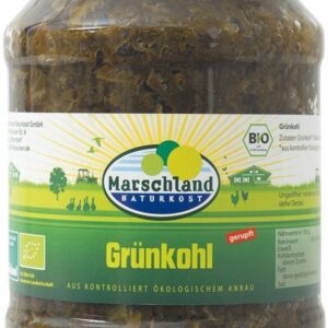 Varza kale bio, 660g / 420g Marschland Naturkost