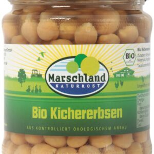 Naut bio, 330g / 220g Marschland Naturkost