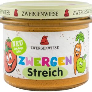 Crema tratinabila bio vegetala pentru copii 180g Zwergenwiese