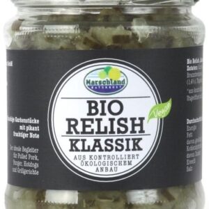 Sos bio Relish Klassik, 325g Marschland Naturkost