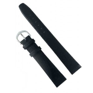 Curea Ceas XL 16mm Piele Naturala Neagra WZ2239