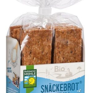 Paine bio crocanta cu sare de mare, 200g Bohlsener Muhle