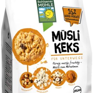 Biscuiti bio cu musli, 150g Bohlsener Muhle
