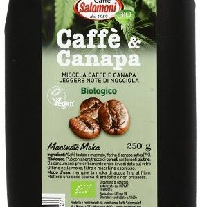 Cafea si canepa bio 250g Salomoni Cafe