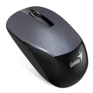MOUSE Genius, "NX-7015", PC sau NB, wireless, 2.4GHz, optic, 1600 dpi, butoane/scroll 3/1, , gri, "31030019400" 45506721(timbru verde 0.18 lei)