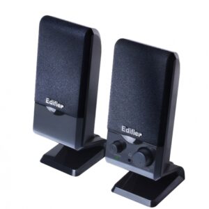 BOXE 2.0 EDIFIER, RMS: 1,2W (0.6W x 2), black 'M1250' 674667001001 (include timbru verde 1 leu)