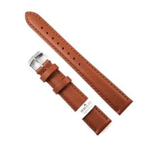 Curea ceas Morellato Original - Piele Naturala, Culoare Maro - 12mm, 14mm, 16mm, 18mm, 20mm, 22mm, 24mm - A01X0969087037CR