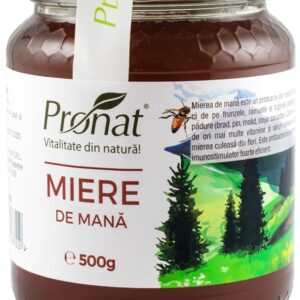 Miere de mana 500g Pronat