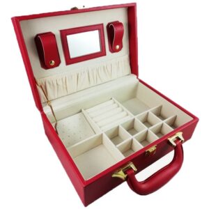 Casetă pentru bijuterii 12 spații diverse - WZ2495