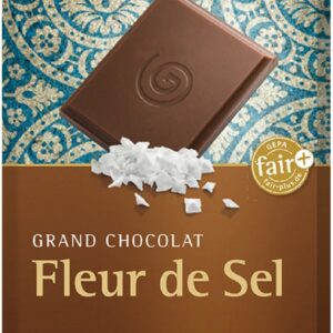 Ciocolata bio cu lapte si sare, 100g Gepa