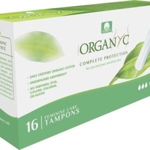 Tampoane Super din bumbac organic 16 buc Organyc