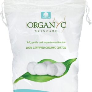 Bile de vata din bumbac organic 100 buc Organyc