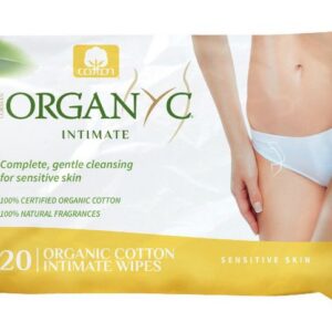 Servetele intime din bumbac organic 20 buc Organyc