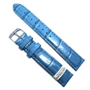 Curea ceas Morellato Original Product - Samba Alligatore Calf Turquise - 14mm 16mm, 18mm, 20mm 22mm - A01X2704656266CR