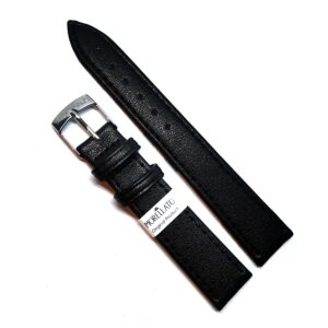 Curea ceas Morellato Original Product - Point Grana Cuoio Black - 8mm, 10mm, 12mm, 14mm, 16mm - A01D0112419019CR