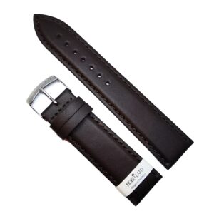Curea ceas Morellato Original Product - Twingo Nappa DarkBrown - 16mm, 20mm, 22mm - A01U1877875032CR