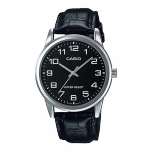 Ceas Casio Enticer MTP-V001L-1BUDF – Simplitate Modernă și Contrast Elegant