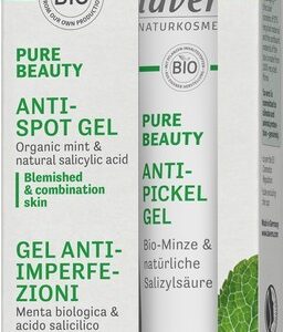 Gel bio pentru acnee cu menta si acid salicilic, 15ml Lavera