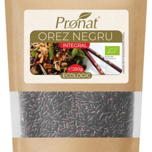 Orez negru integral bio, 250g Pronat