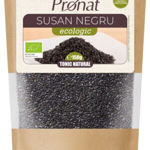 Seminte de susan negru bio, 150g Pronat
