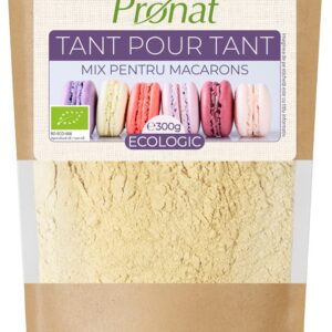 Tant pour Tant bio, mix pentru macarons, 300g Pronat